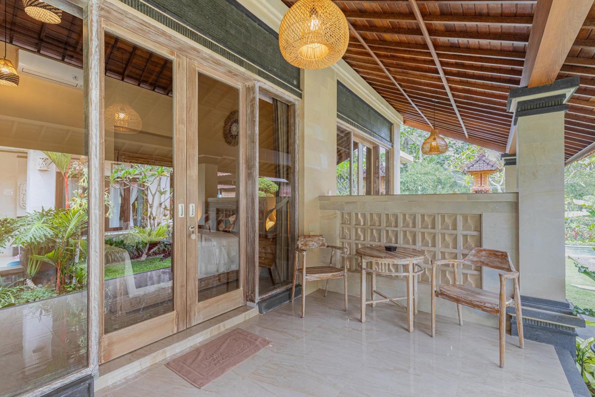 Campuhan Guesthouse Selemadeg Exterior foto