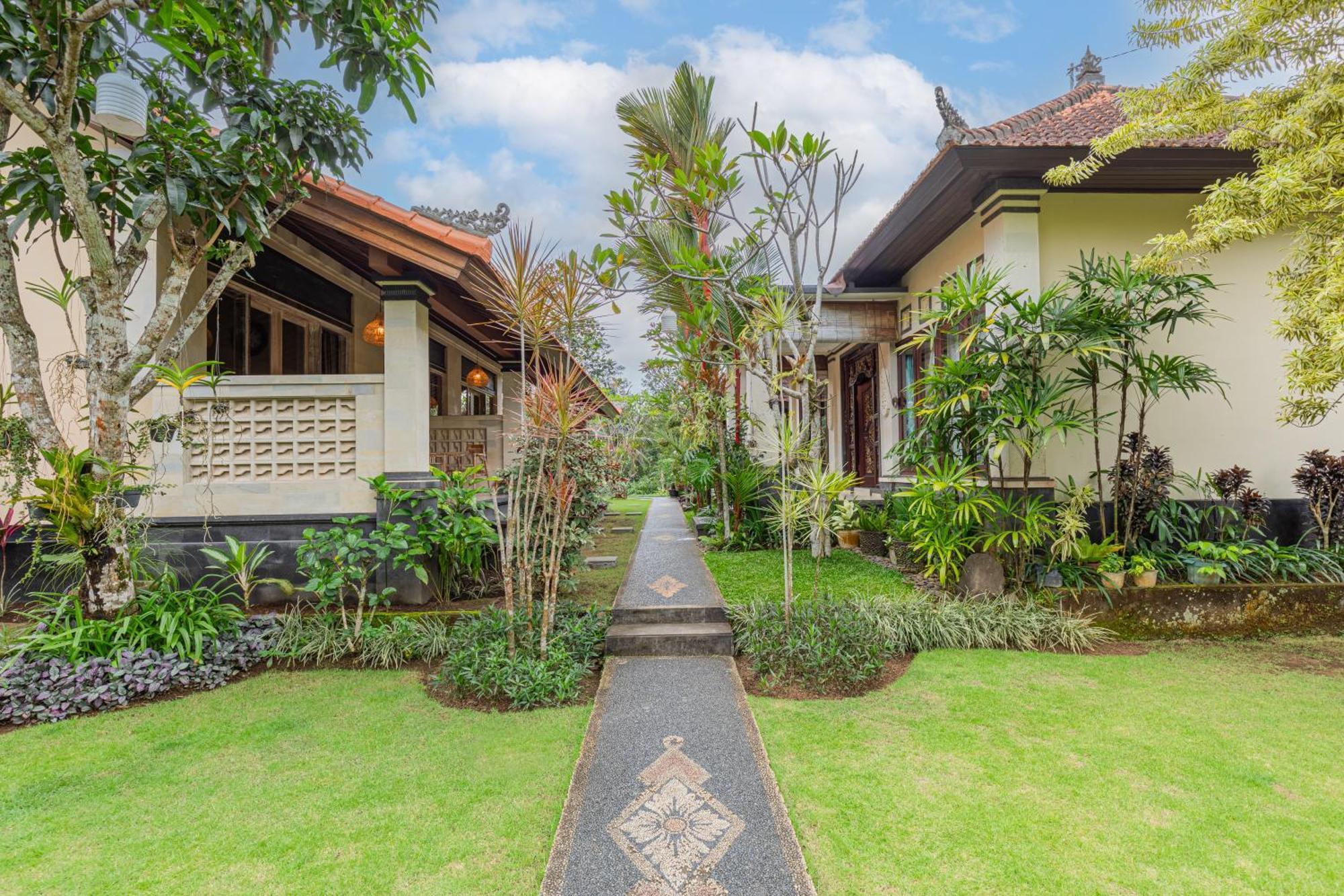 Campuhan Guesthouse Selemadeg Exterior foto