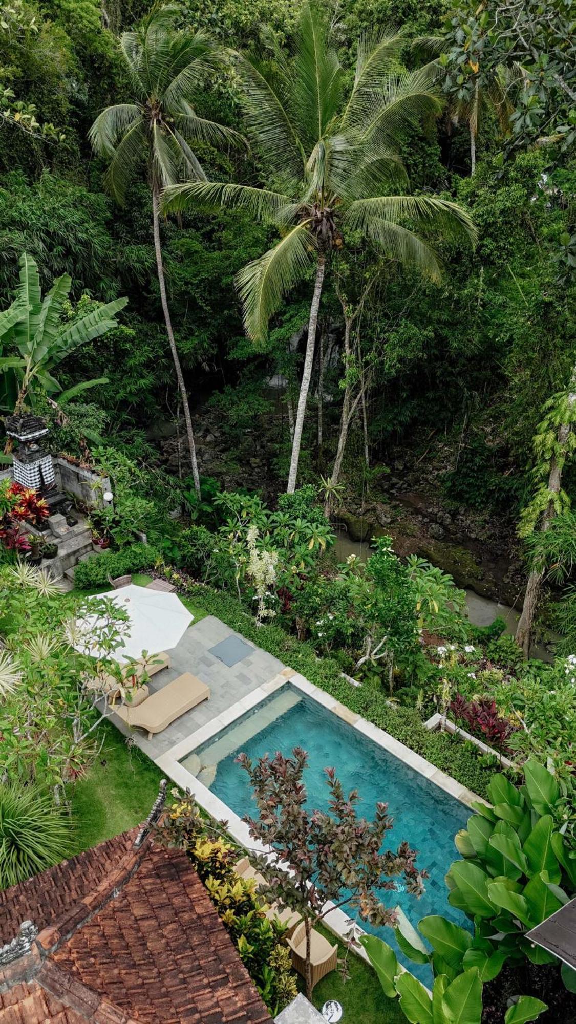 Campuhan Guesthouse Selemadeg Exterior foto